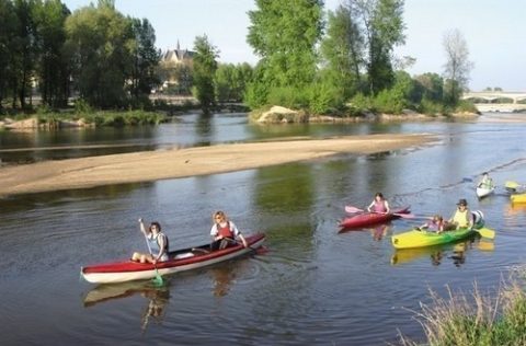 Descente de la Loire en canoë-kayak