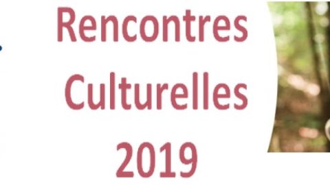 Rencontres Culturelles 2019